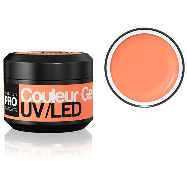 Gel UV de couleur Mollon Pro Peach Puff - 03