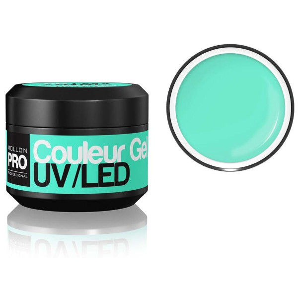 Mollon Pro Light Cyan - 06 UV Gel Mollon Pro Light Cyan - 06 UV Gel