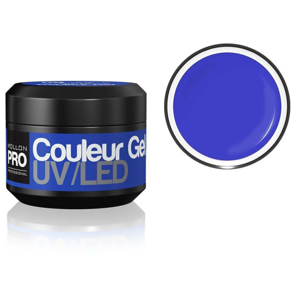 Mollon Pro Juicy Blue UV Color Gel - 08 Mollon Pro Juicy Blue UV Color Gel - 08