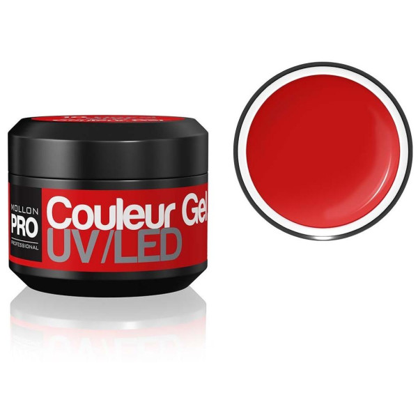 Gel UV de couleur Mollon Pro Royal Red - 10 Gel UV de couleur Mollon Pro Royal Red - 10