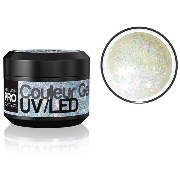Gel UV colore diamante Mollon Pro Mix - 12