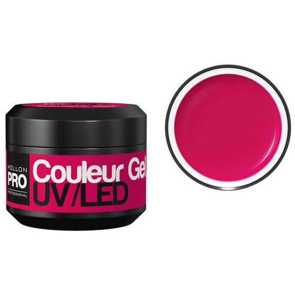 Gel UV van kleur Mollon Pro Crimson Pink - 16