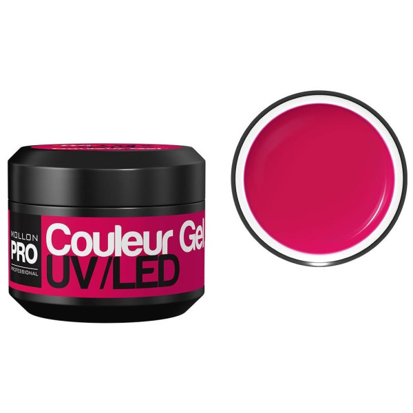 Mollon Pro Crimson Pink UV Color Gel - 16 Mollon Pro Crimson Pink UV Color Gel - 16