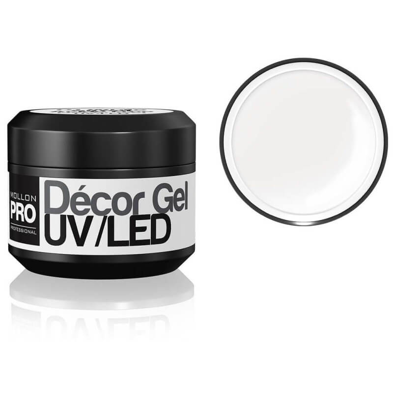 Gel de Decoración Mollon Pro White Street - 01