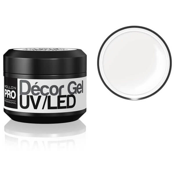 Gel de Decoración Mollon Pro White Street - 01