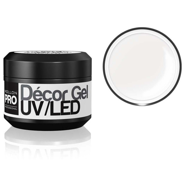 Gel de Décoration Mollon Pro White Street - 01 Gel de Décoration Mollon Pro White Street - 01