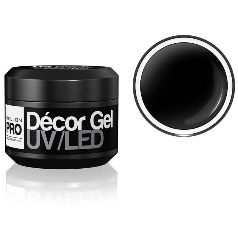 Gel Dekoration Mollon Pro Black Street - 02