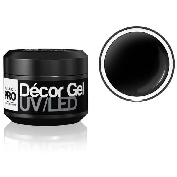 Gel Dekoration Mollon Pro Black Street - 02