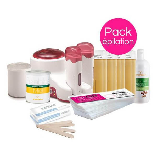 Pack Epilazione per Pelli Normali Xanitalia Pot e Roll-On