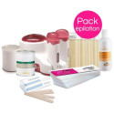 Pack Epilation Peaux Délicates Pot et Roll\'On Xanitalia