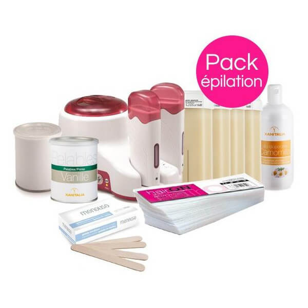 Pack Ontharing voor Gevoelige Huid Pot en Roll-On Xanitalia Pack Ontharing voor Gevoelige Huid Pot en Roll-On Xanitalia