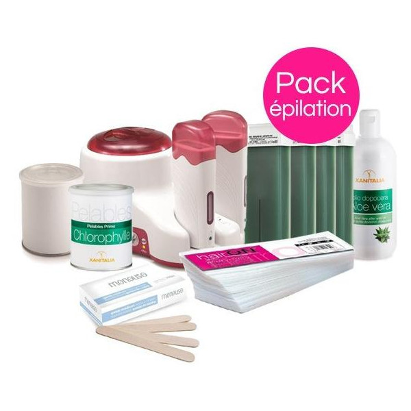 Sensitive Skin Wachspackung Xanitalia Pot'n'Roll'On Sensitive Skin Wachspackung Xanitalia Pot'n'Roll'On