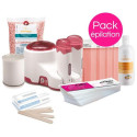 Pack Epilation Zones Délicates Xanitalia Pastilles et Roll\'On