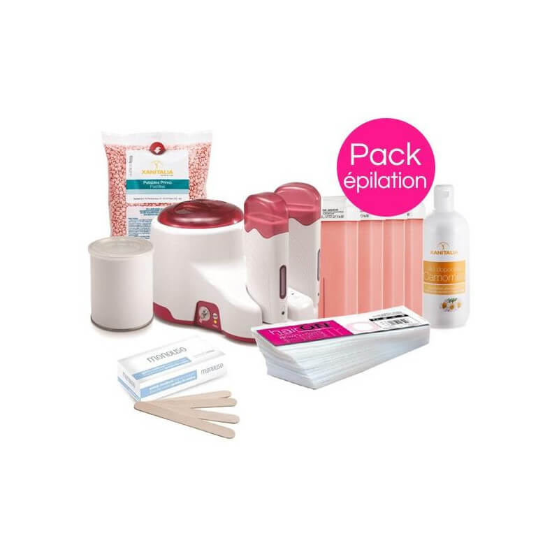 Pack Ontharing Gevoelige Zones Xanitalia Pastilles en Roll-On
