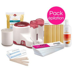 Pack Hair Removal for Normal Skin Xanitalia Wax Beads and Roll-On