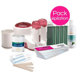 Pack Epilation Peaux Réactives Xanitalia Pastille et Roll"On