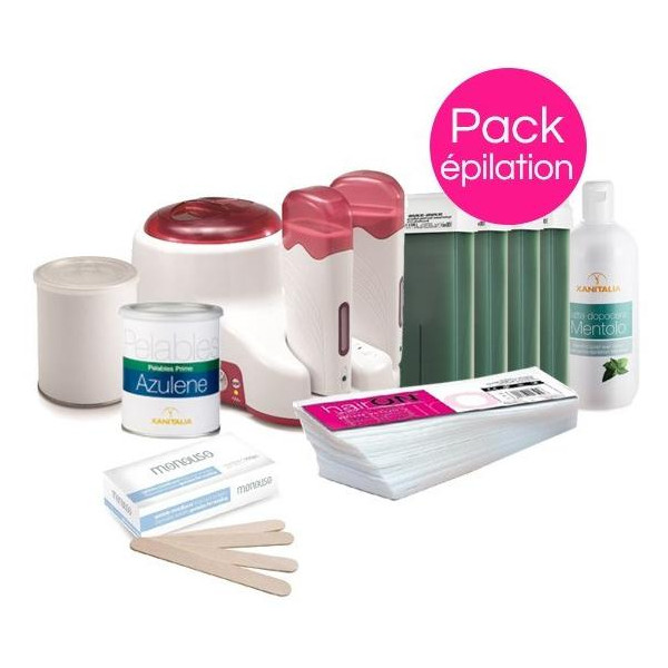 Pack Epilation Spécial Homme Xanitalia Pot et Roll On Pack Epilation Spécial Homme Xanitalia Pot et Roll On