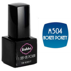 Lacquered Nail Polish Color Magic M504 Hokety Pokety