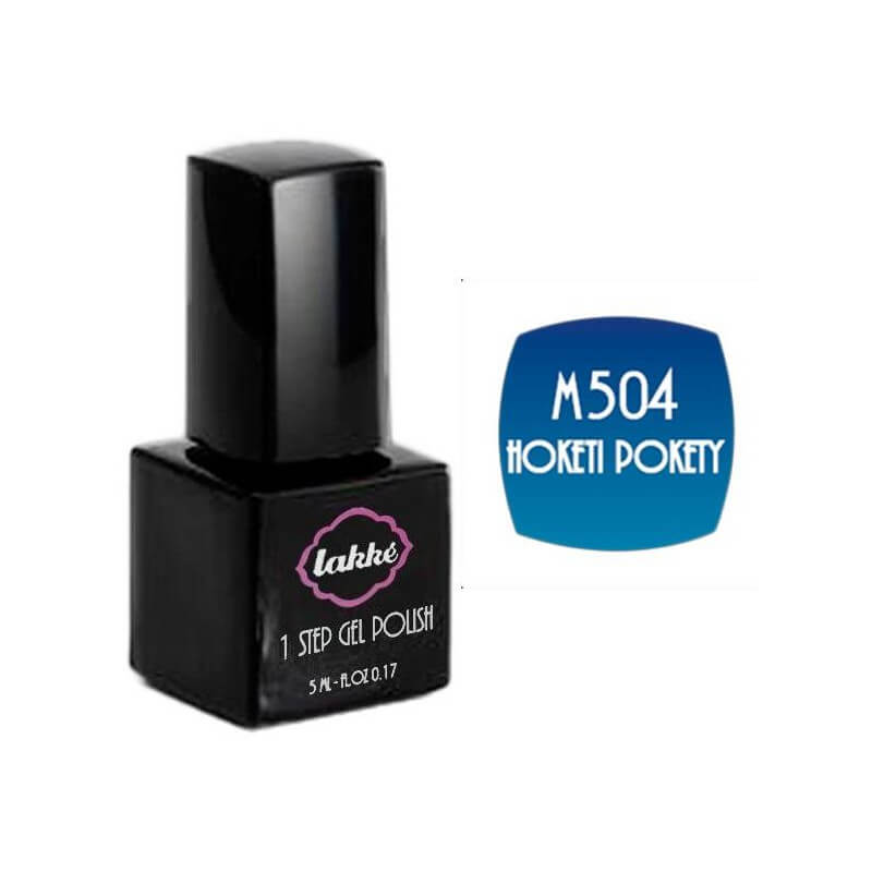 Lacquered Nail Polish Color Magic M504 Hokety Pokety