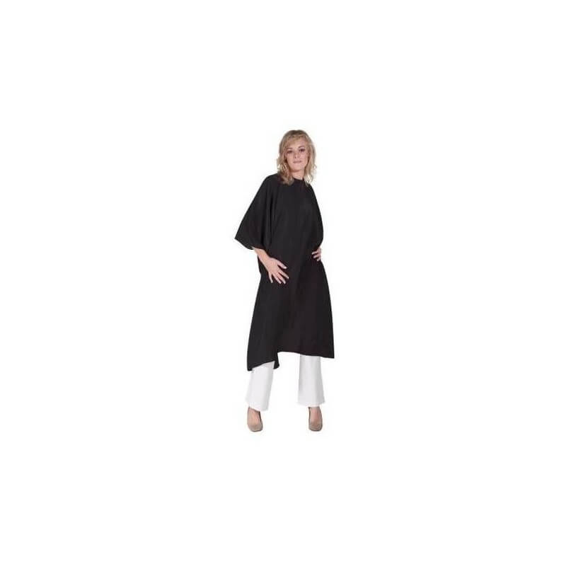 Cape Flexi 4 met drukknopen Zwart