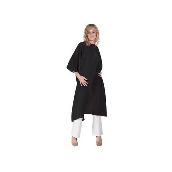 Cape Flexi 4 met drukknopen Zwart Cape Flexi 4 met drukknopen Zwart
