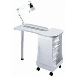 Table manucure vide