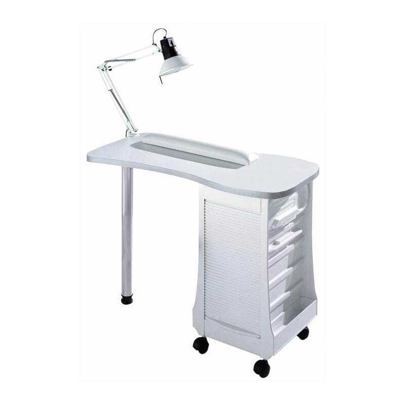 Mesa de manicure vazia Mesa de manicure vazia