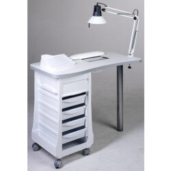 manicuretafel + accessoires