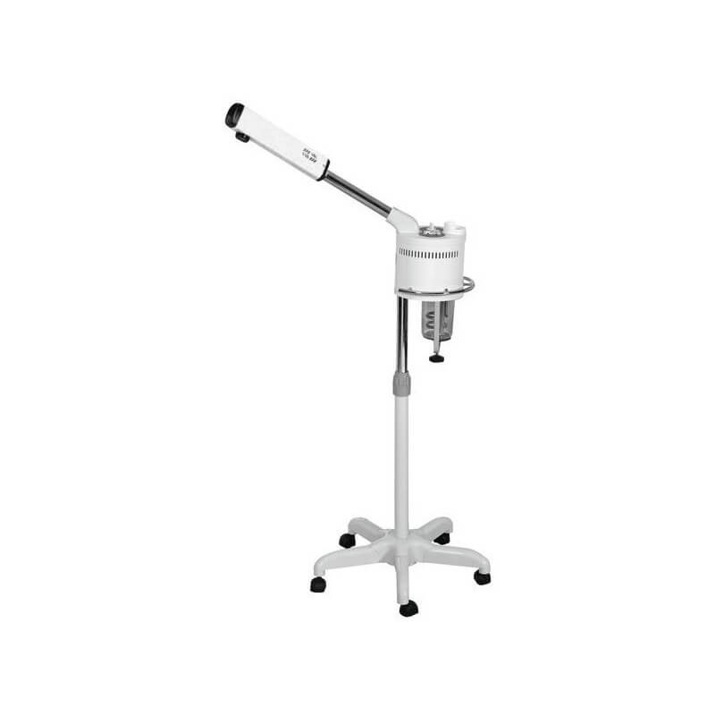 Vaporizador facial de pé