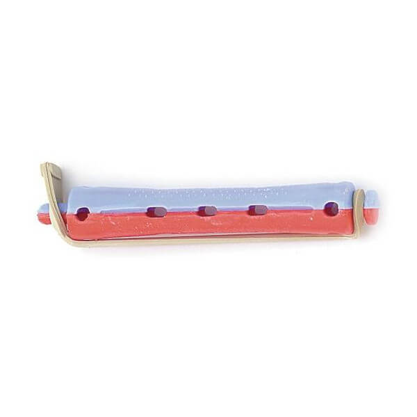 Permanente rollers kort rood/blauw Permanente rollers kort rood/blauw