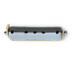 Curlers for Short Black/Gray Perm