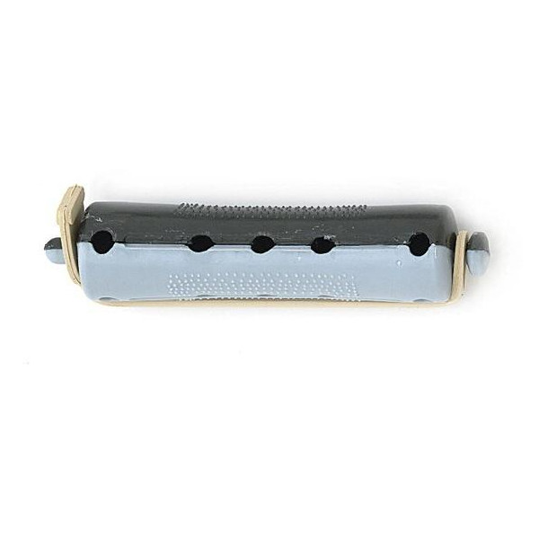 Permanent Lockenwickler Schwarz / Grau Kurz 15 mm Permanent Lockenwickler Schwarz / Grau Kurz 15 mm