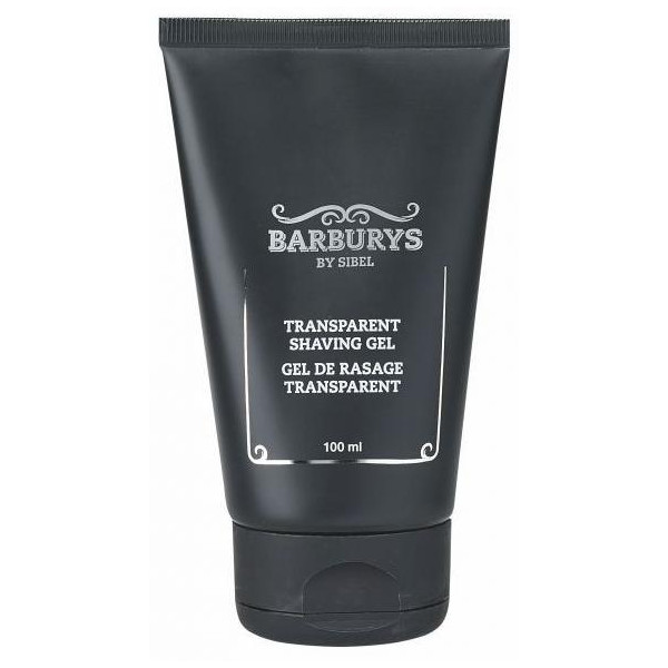 transparent Rasiergel 100 ml Barburys transparent Rasiergel 100 ml Barburys