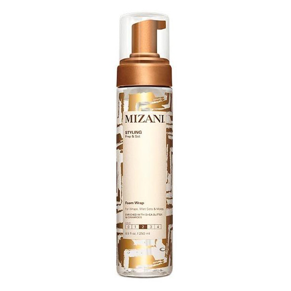 Mizani Styling Foam Wrap Mousse Coating Prep Set 250 Ml