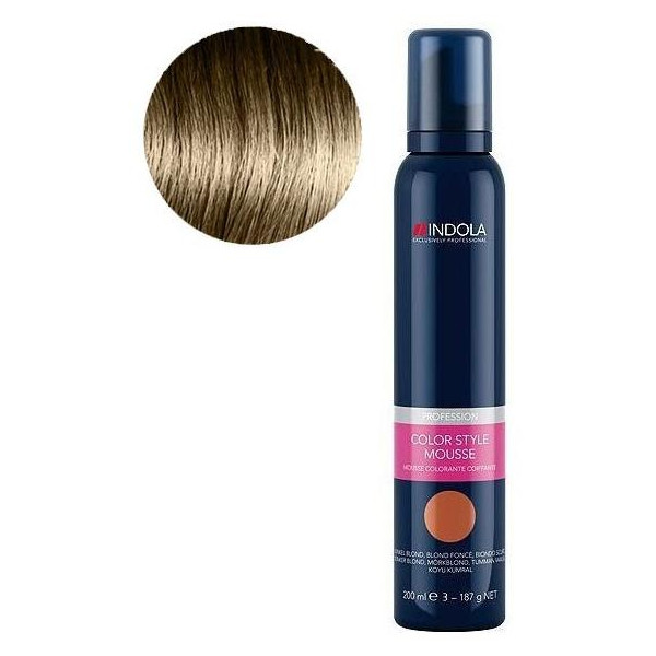 Indola Foaming Mousse Dark Blonde Indola Foaming Mousse Dark Blonde