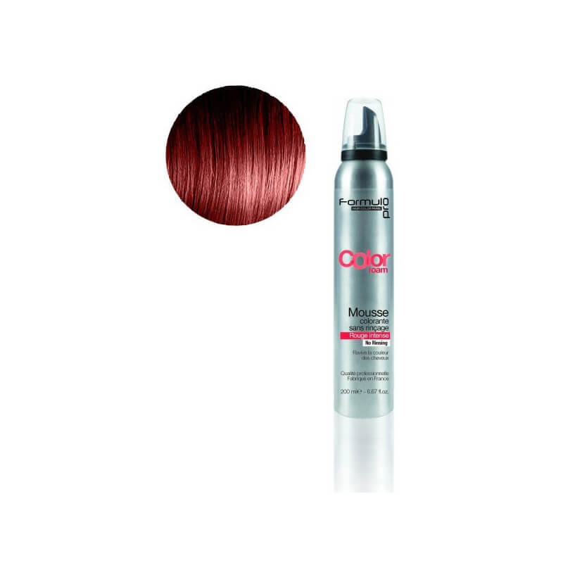 Colorante en espuma Formul Pro Rojo Intenso 200 ML