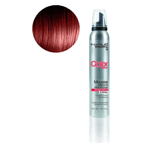 Coloring Mousse Formul Pro Intense Red 200 ML