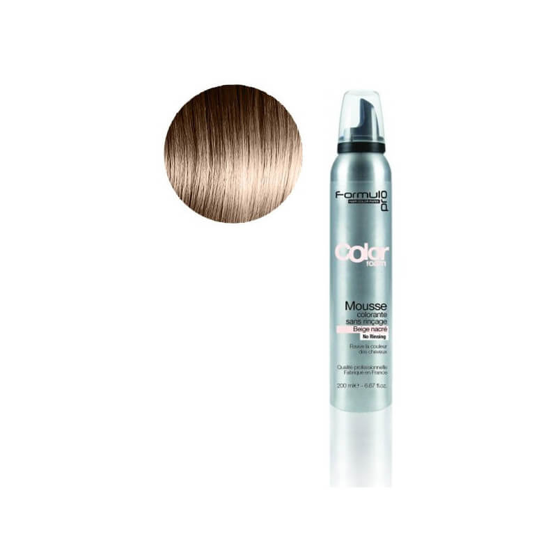 Color mousse Formul Pro Pearl Beige 200 ML