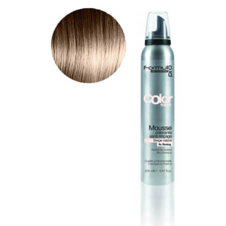 Mousse colorante Formul Pro Beige Nacré 200 ML