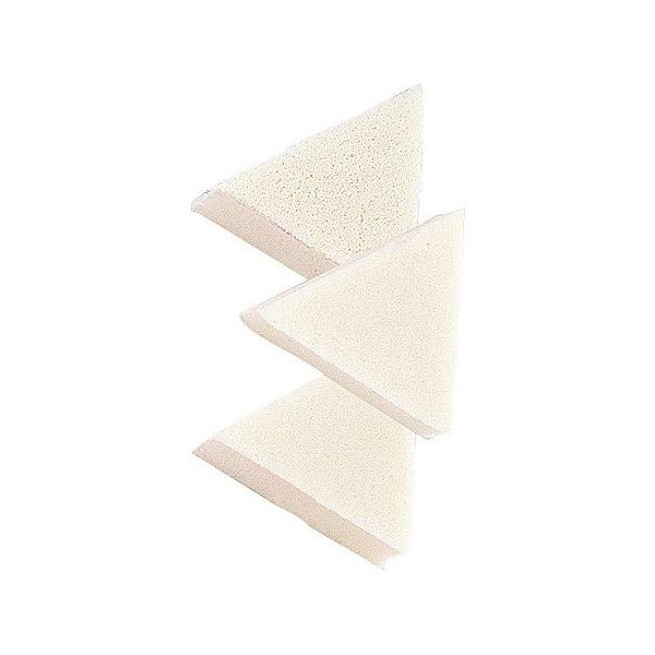 Sponge triangular latex x50 Sponge triangular latex x50