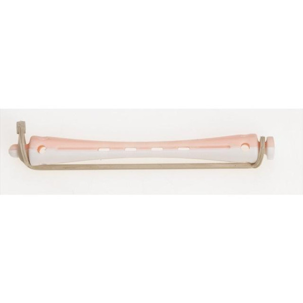 Permanent Hair Curlers White / Pink Long 6.5 mm Permanent Hair Curlers White / Pink Long 6.5 mm