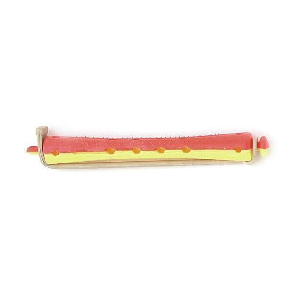 Bigoudis Permanente Jaune/Rouge Longs 8.5 mm Bigoudis Permanente Jaune/Rouge Longs 8.5 mm