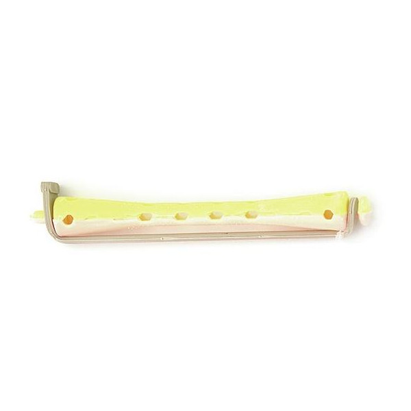 Bigoudis PermanenteJaune/Rose long 7 mm Bigoudis PermanenteJaune/Rose long 7 mm