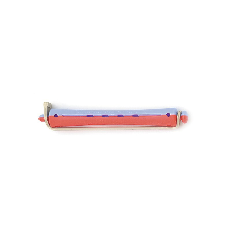 Dauerwellenwickler Blau/Rot lang 9 mm