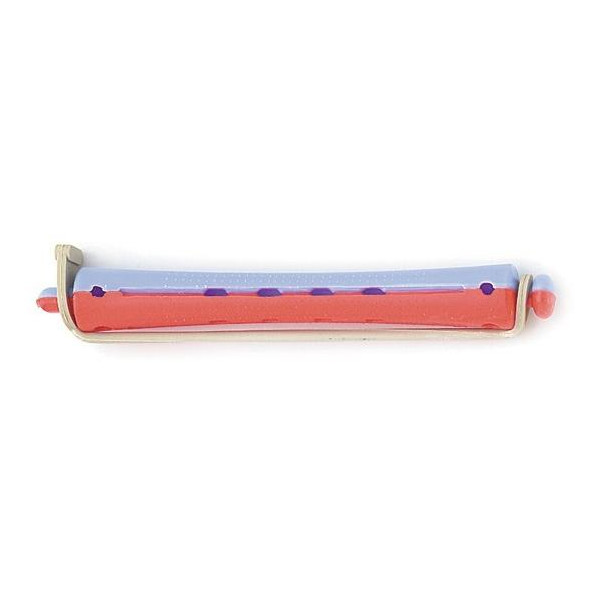 Permanent Hair Curlers Blue / Long Red 9 mm Permanent Hair Curlers Blue / Long Red 9 mm