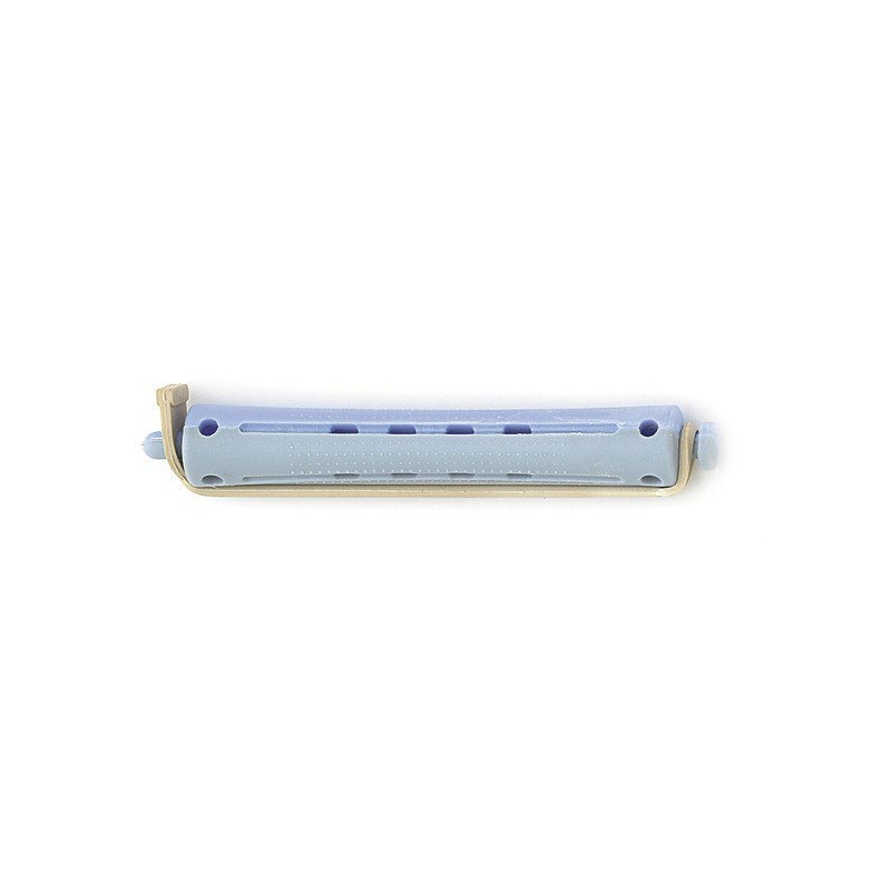 Dauerwellenwickler Grau/Blau Lang 12 mm