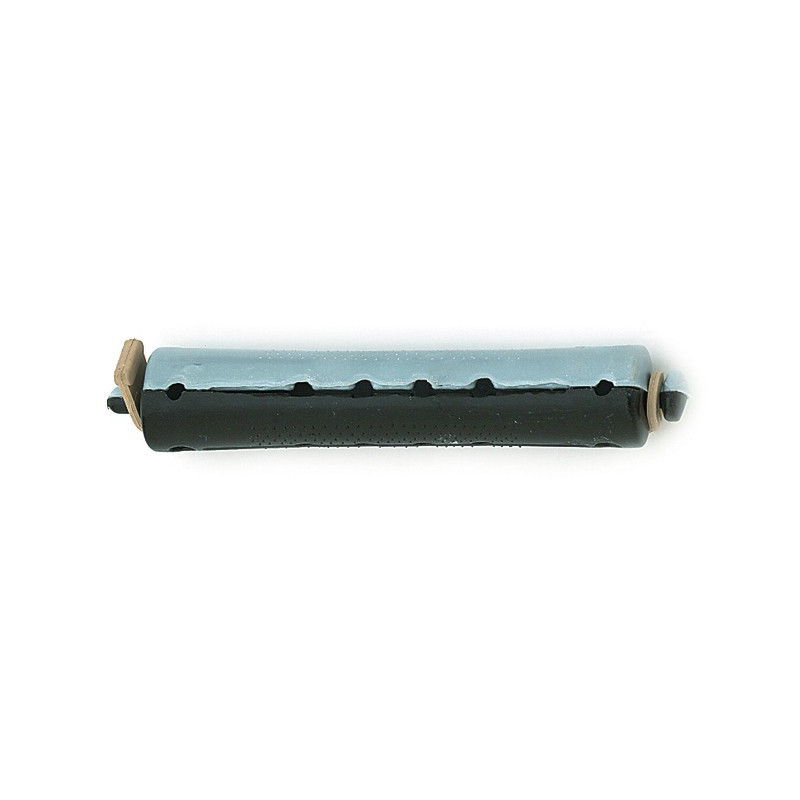 Dauerwellenwickler Grau/Schwarz, lang, 16 mm