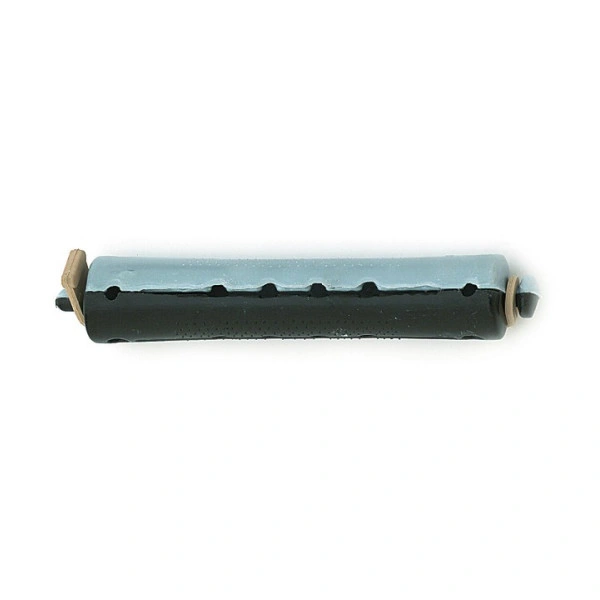 Bigoudis Permanente Gris/Noir long 16 mm Bigoudis Permanente Gris/Noir long 16 mm