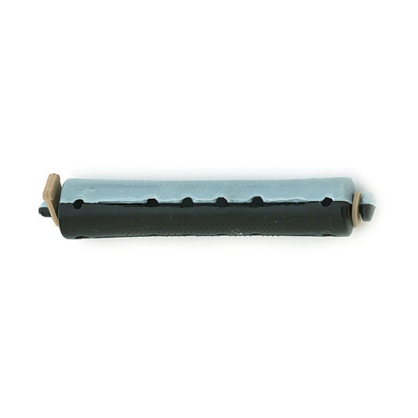 Dauerwellenwickler Grau/Schwarz, lang, 16 mm