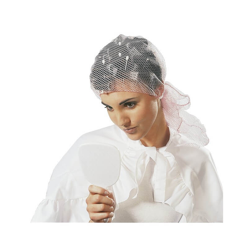 Véu com Rede de Cabelo